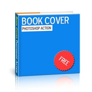 3d book photoshop action download