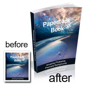 3d book photoshop action download