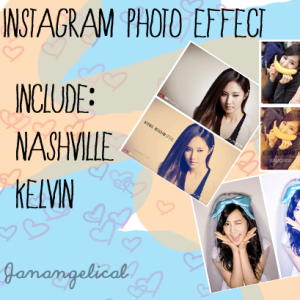 Instagram Photoshop Effect Action