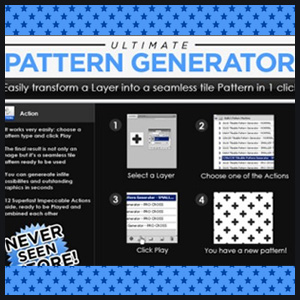 Free Photoshop Patterns for Graphic Designers - Freebies