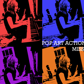 Pop Art Action for Photoshop