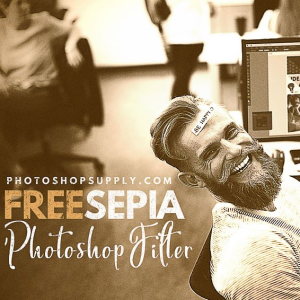 Sepia Photoshop Action