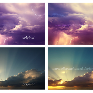 Gradient Color Photoshop Action