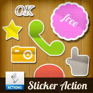 Whatsapp Stickers - Sphotoedit, Free Photoshop actions and PSD files