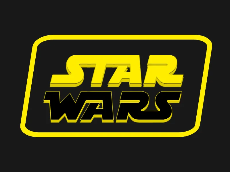 Star Wars Font Generator
